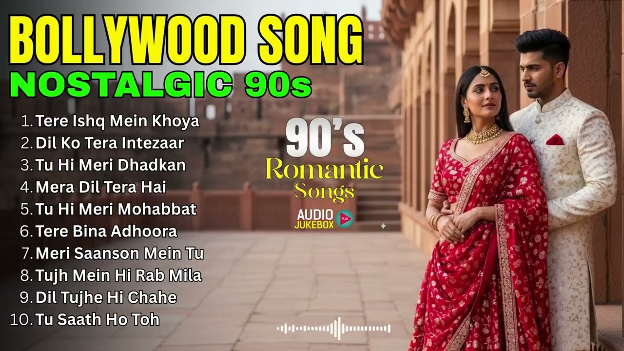 Magical Love Songs from 90s Bollywood That Feel Eternal