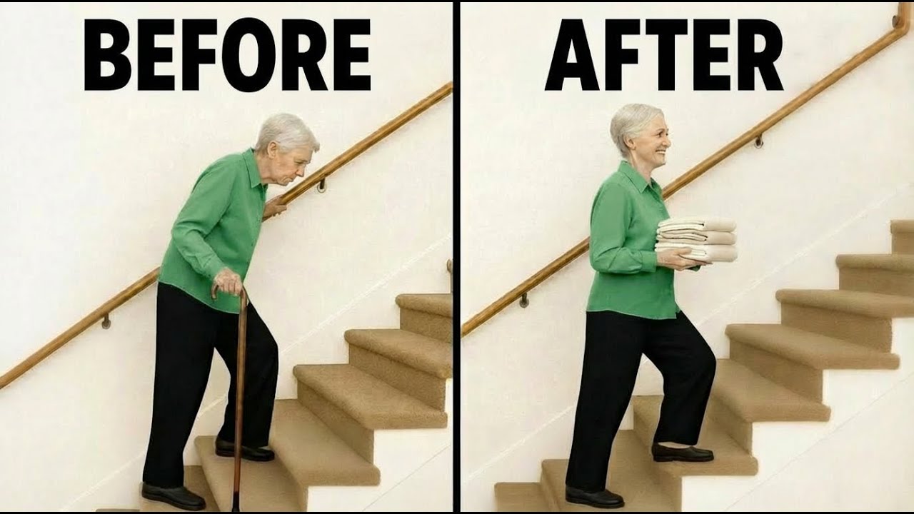 5 Simple Leg Exercises Every Senior Should Do Daily for Strength & Balance