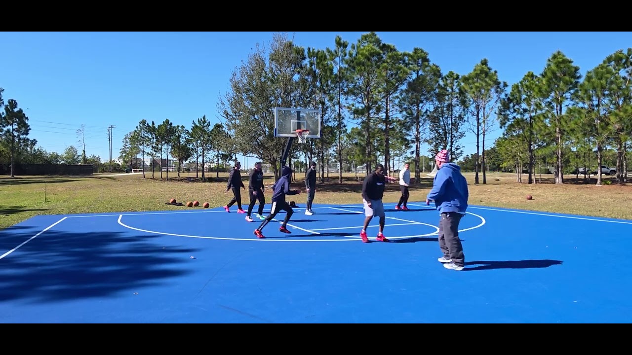 Basketball at DPC PARK #4 2/1/2026