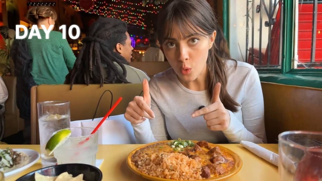 First time Mexican Food | American Arc Day 10