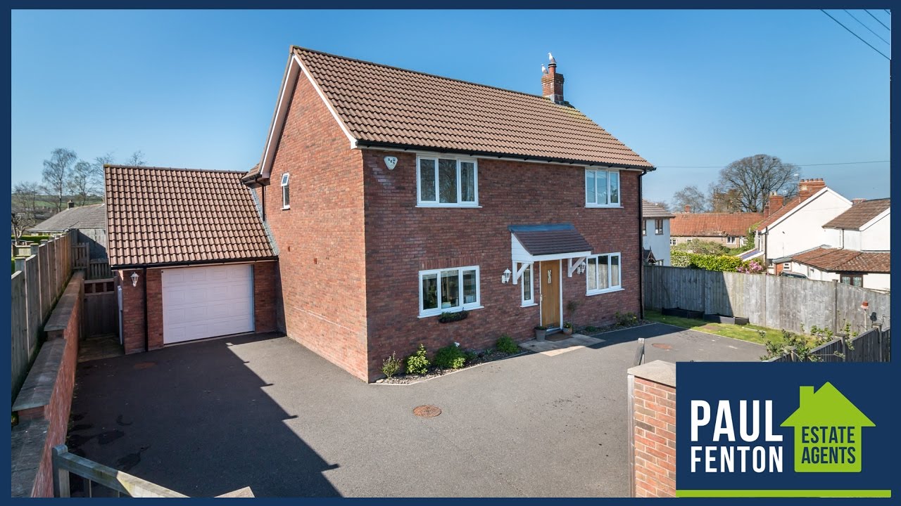 Paul Fenton - Maple House - Chard - Property Video Tours Somerset