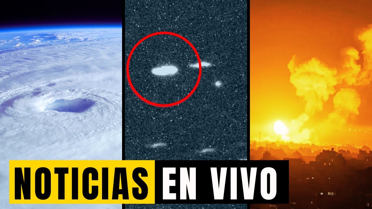 🔥 Noticias en Vivo: POLONIA en ALERTA | COMETA 3I ATLAS | ALERTA por  HURAC&Aacute;N | ISRAEL ATACA GAZA