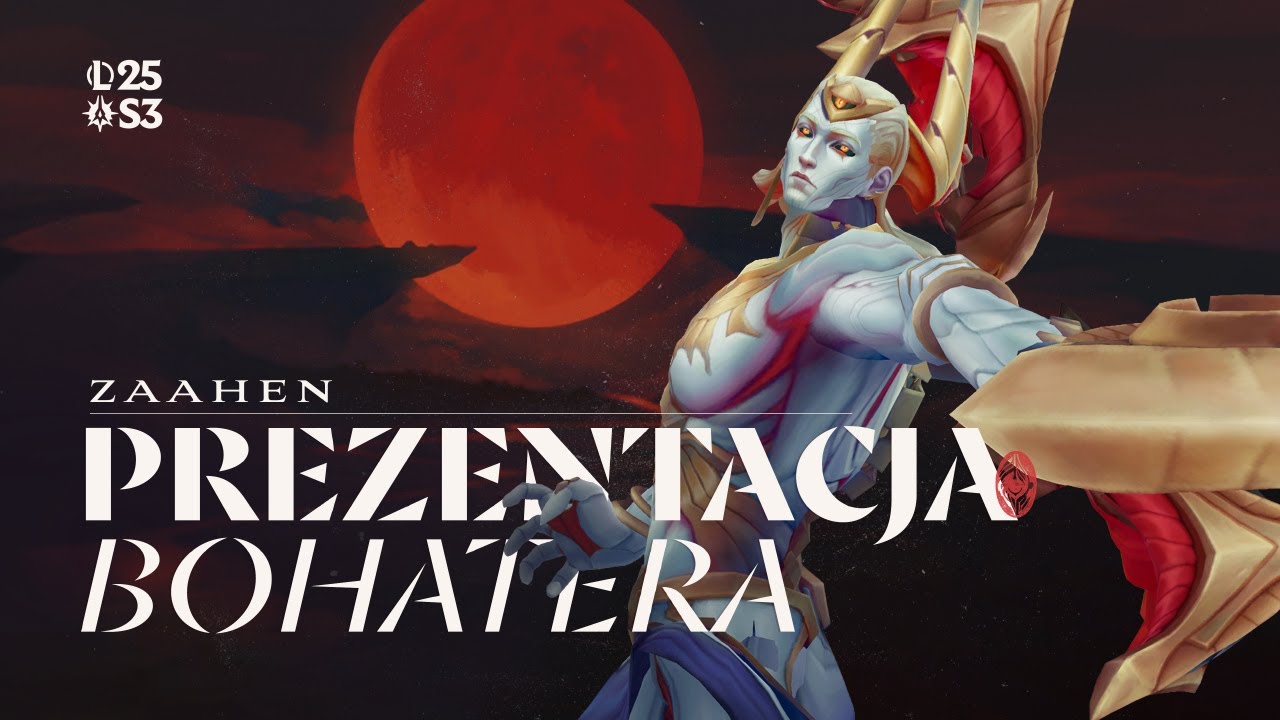 Prezentacja bohatera Zaahena | Rozgrywka &mdash; League of Legends