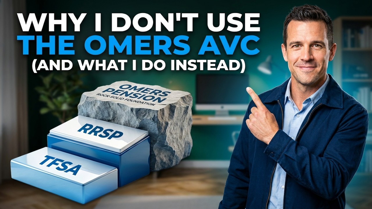 Why I Don't Use the OMERS AVC (And What I Do Instead)