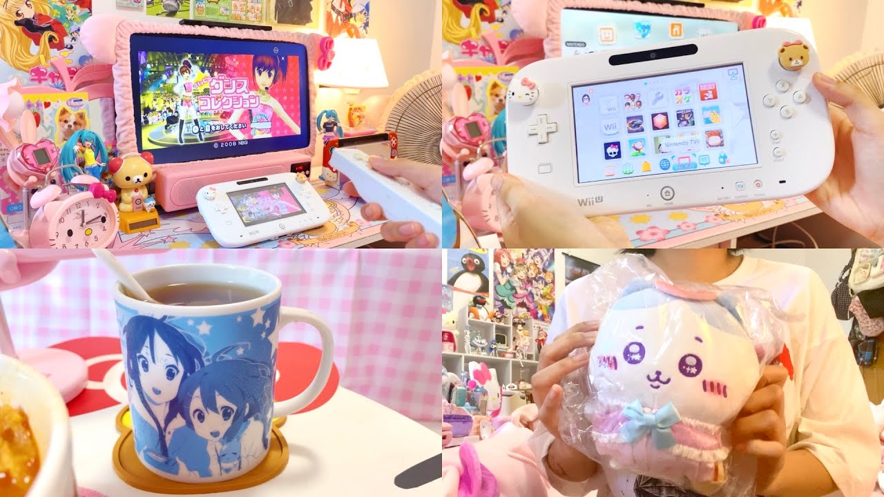 【vlog】 getting a wii u in 2025, a homebody's rest day at home ! 🍎☘️