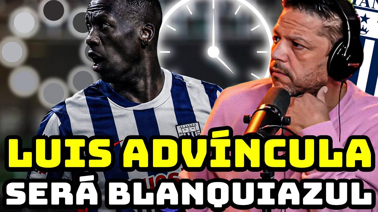 PEDRO GARC&Iacute;A ARREMETE CONTRA ALIANZA LIMA POR LU&Iacute;S ADV&Iacute;NCULA