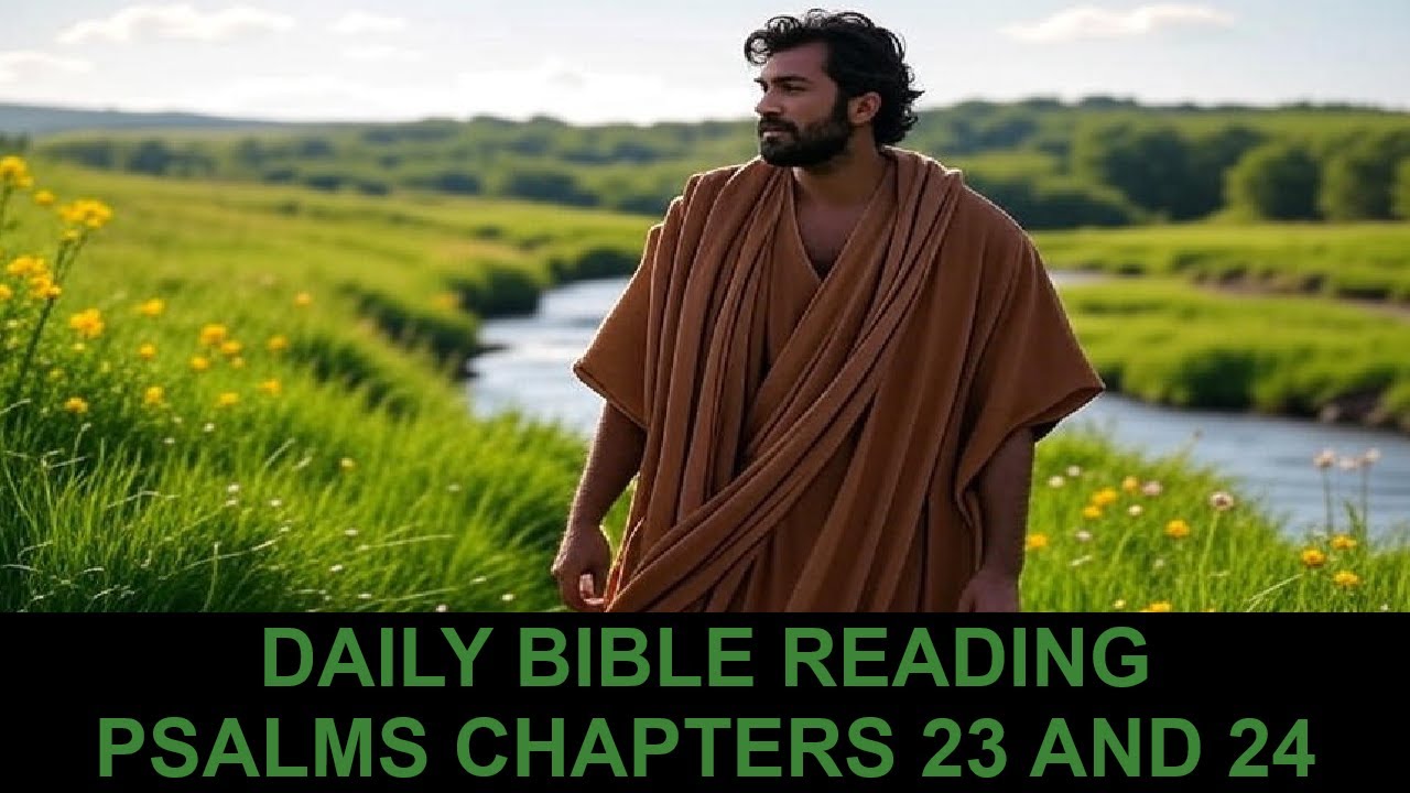 Daily Bible Reading - Psalms 23 and 24 - Episode 418
