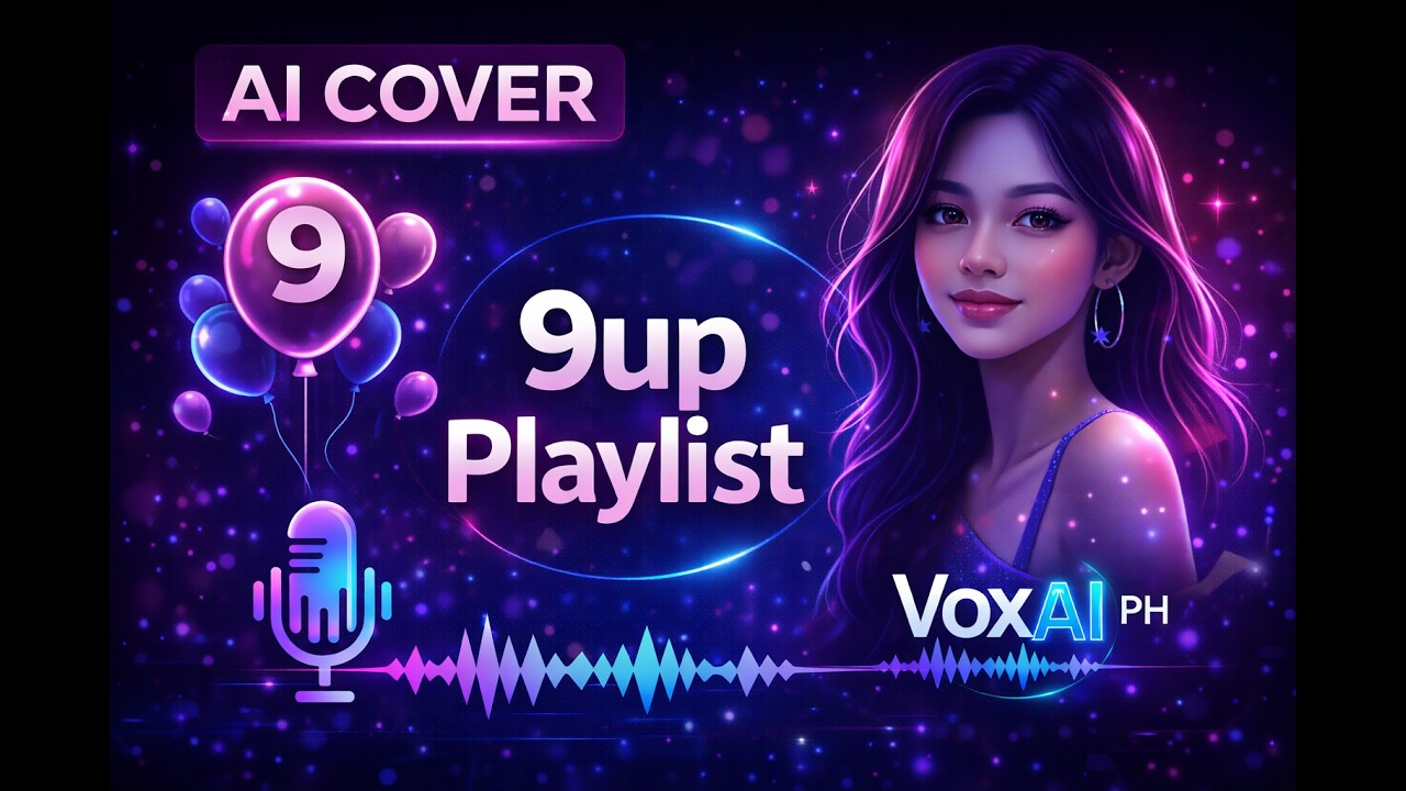 9up Playlist – AI Cover (OPM / P-Pop) | VoxAI PH