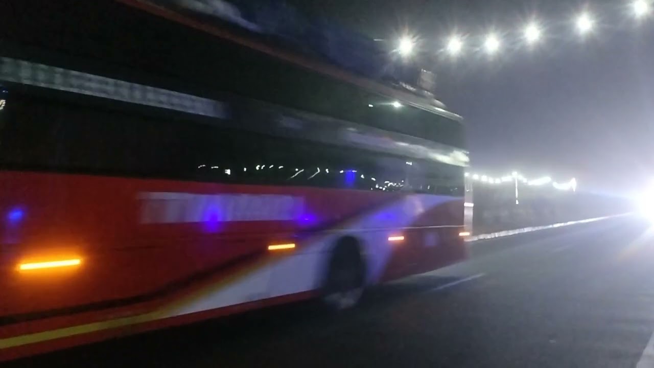NH 57 Scenes ... Patna bound coaches plying on Highway