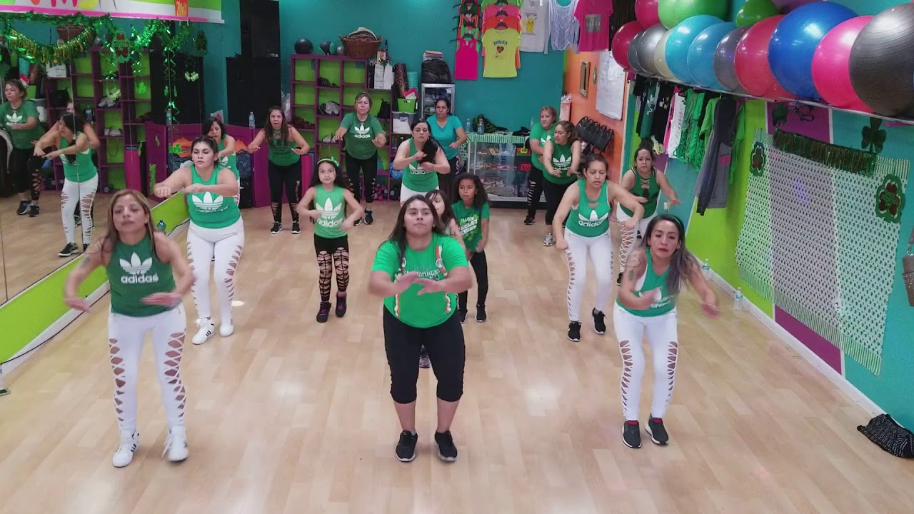 Zumba PARTY TIL WE DIE Chelsea #CD55X_FITNESS_PROGRAM