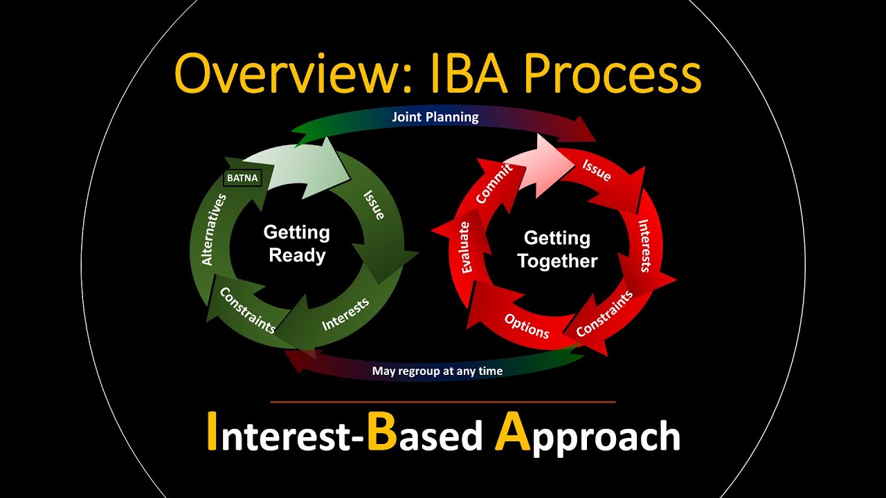 Overview of the IBA Process