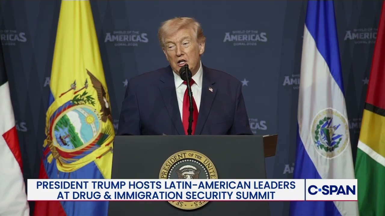 President Trump remarks on plans for Cuba at 