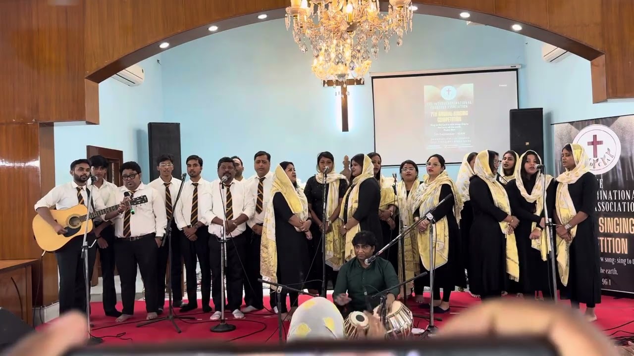 Ingraham Methodist Church, 1st Prize @7th IDCA Singing Competition