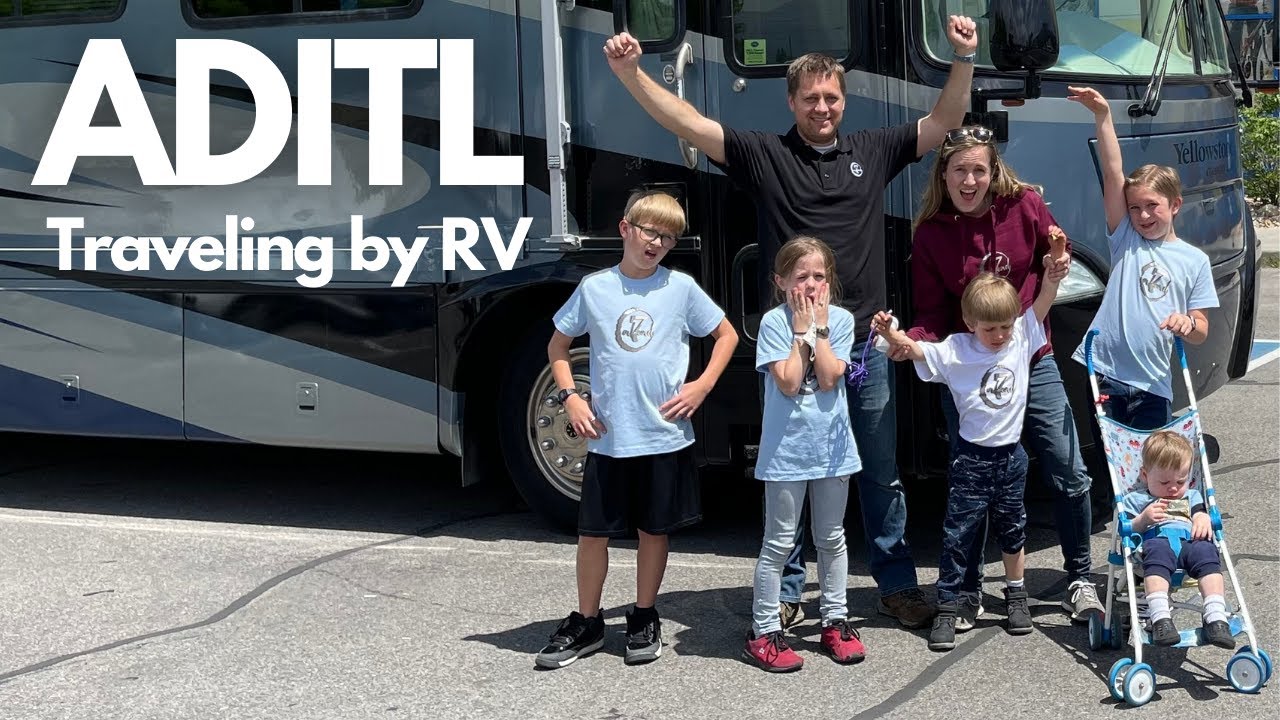Family of 7 Full-time RV Living | A Day In The Life