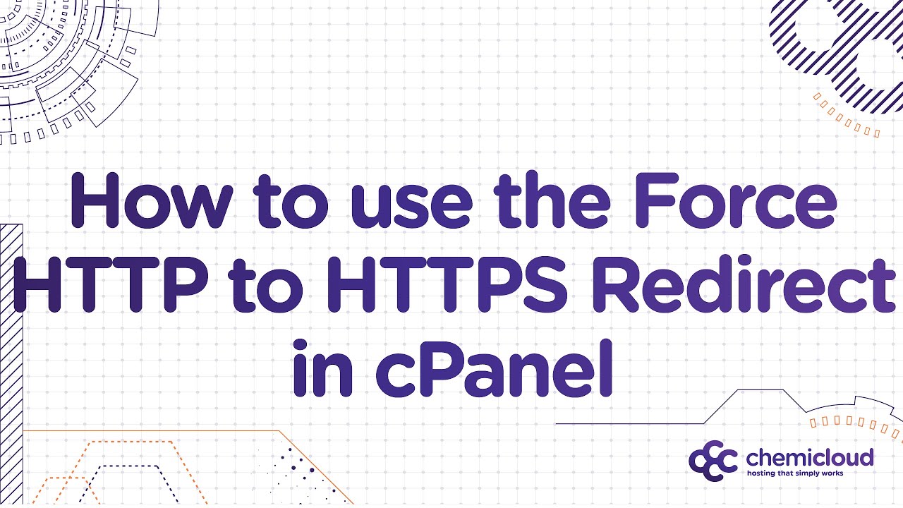 How to Use the Force HTTPS Redirection in cPanel