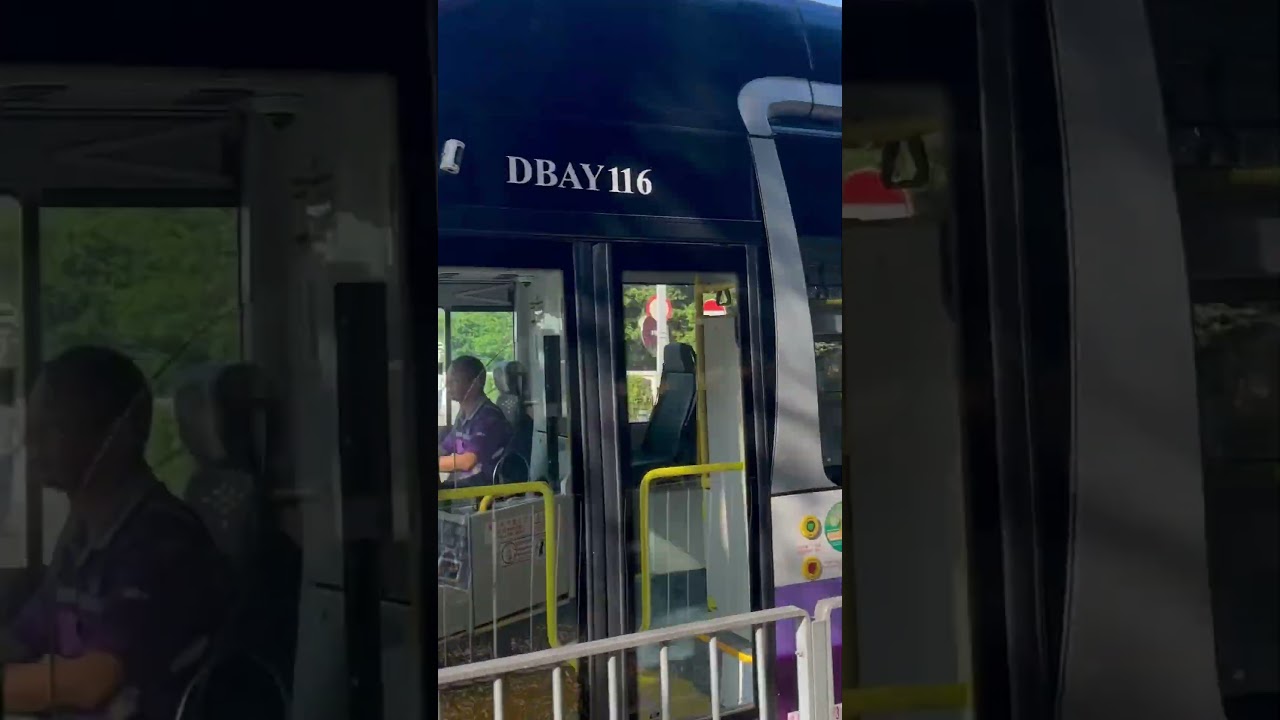 MAN A22 (NL323F) (Euro VI) XS5085 Discovery Bay Bus Bus service S3 to Nim Shue Wan Jetty