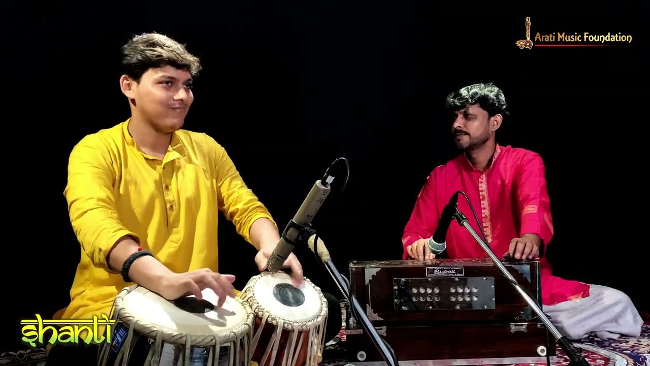ARKODEEP DAS (TABLA SOLO) II SHANTI (S-2) EP-03 II TEENTAAL