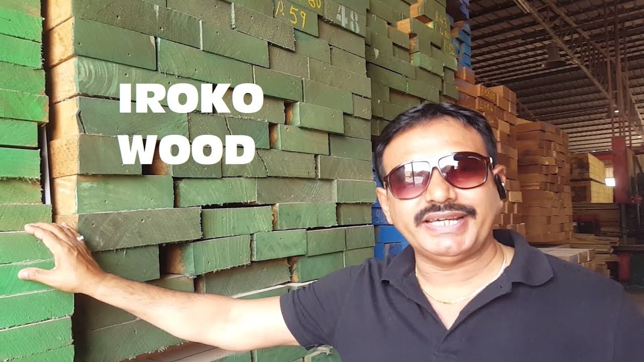 EP-04 IROKO Timber Market - video profile HINDI