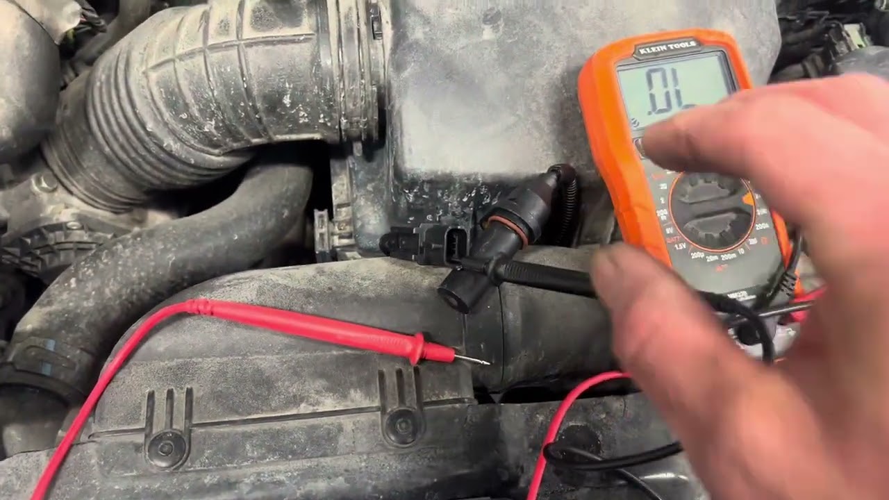 2013 Hyundai Elantra SE P0335 Crank Position Sensor