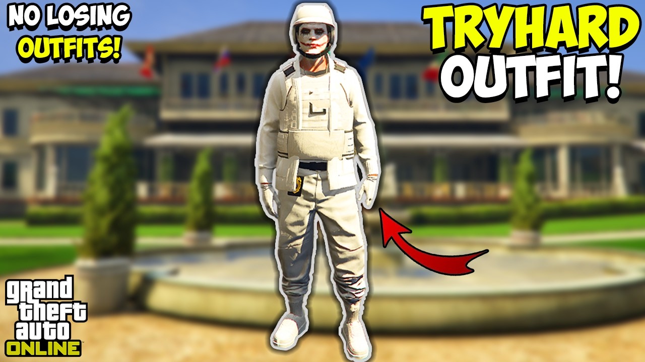 GTA 5 ONLINE Easy White Joggers Modded Outfit With Glitched Armor! (No Transfer Glitch)