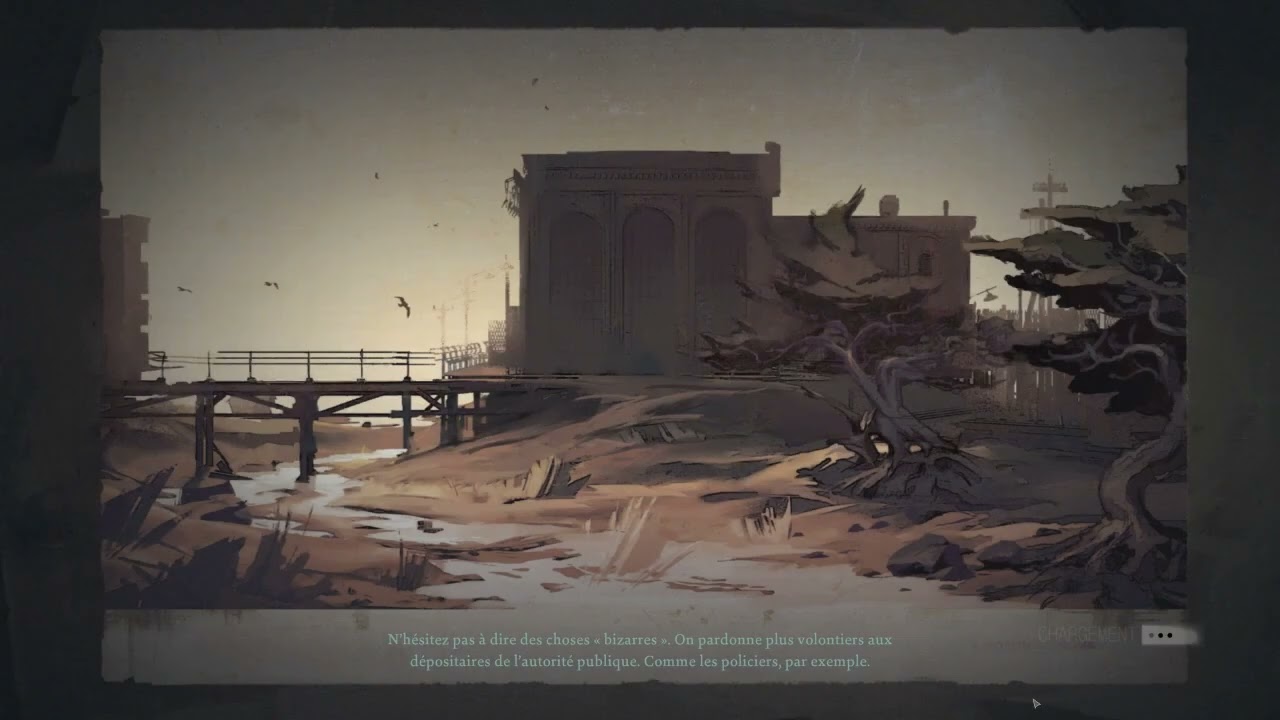 DISCO ELYSIUM - profil DIRECT - 45 - l'exilé