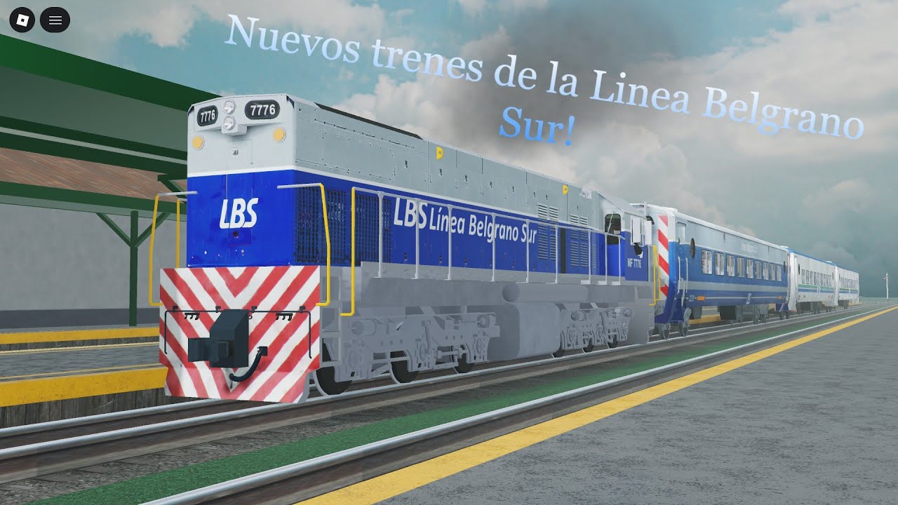 Locales, Rapidos, Semi-Rapidos y trenes especiales por la Linea Belgrano Sur!
