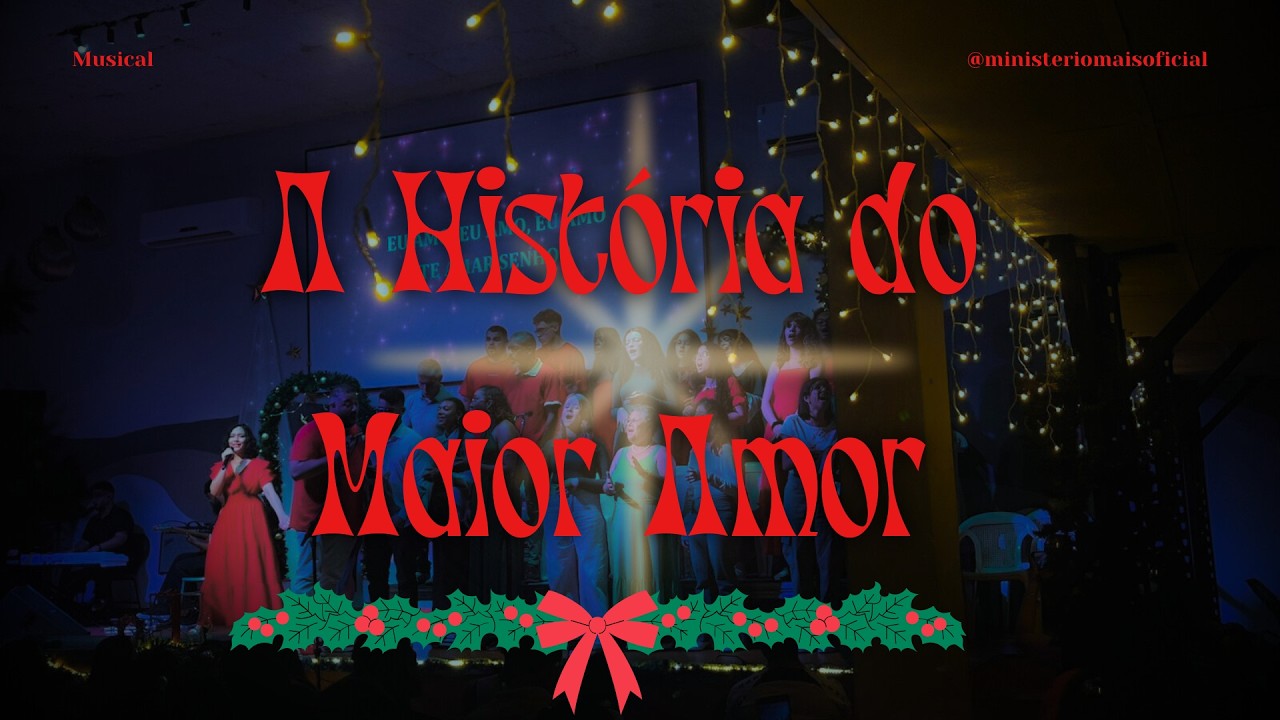 A História do Maior Amor - Antônio Cláudio