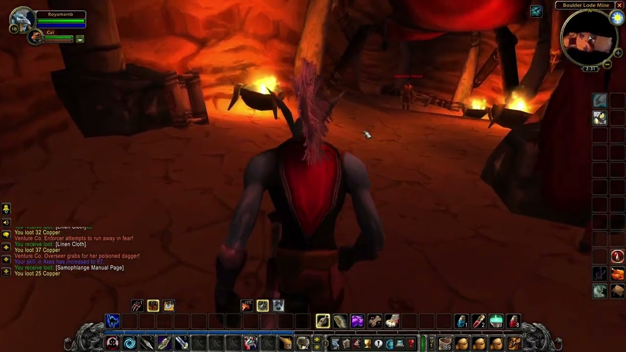 WoW Classic - The Barrens - Samophlange Manual