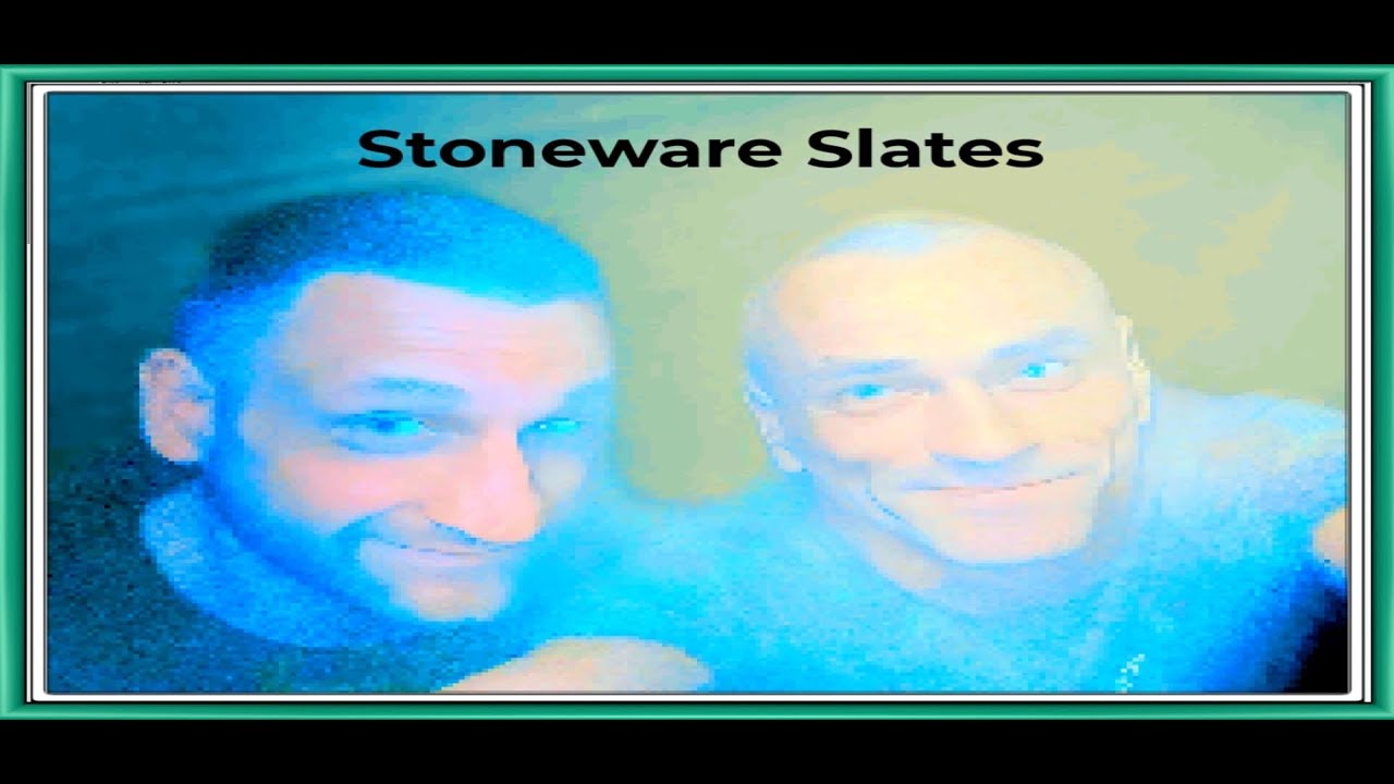 Stoneware Slates - Nautilus.....(. again.again..it's not just a mysterious island)