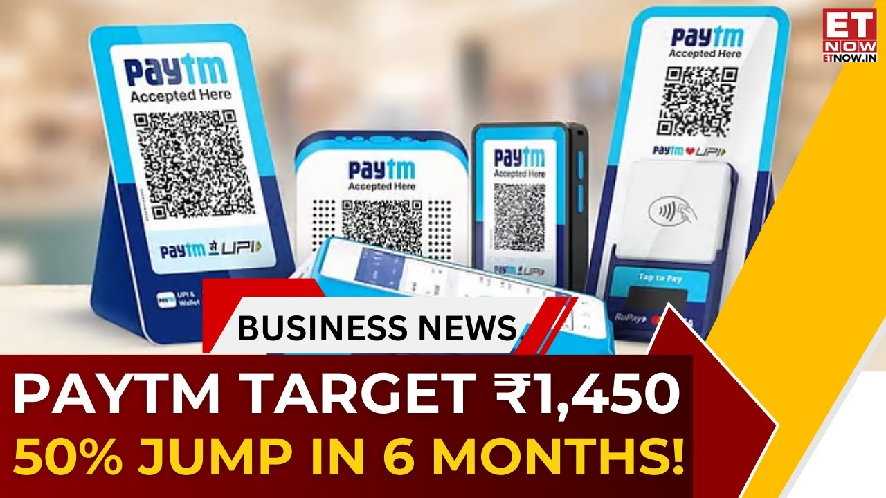 Paytm Up 50% in 6 Months! ICICI Securities Sees More Upside, Target Raised to ₹1,450 | Business News