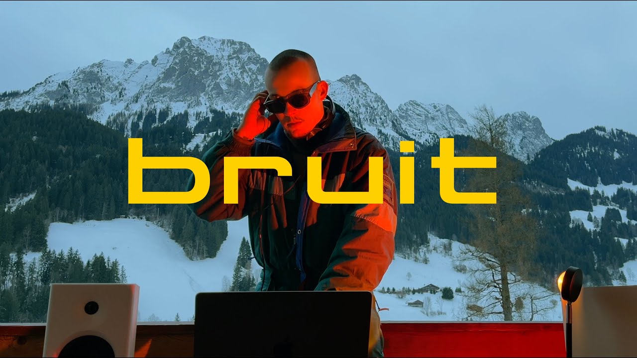 House Techno DJ Set - Sunset Après Ski | BRUIT SESSIONS | DABOY