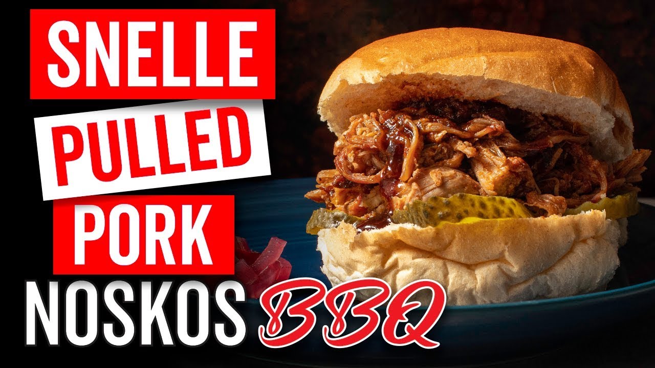 Pulled pork maken? Zo doe je dat snel en simpel!