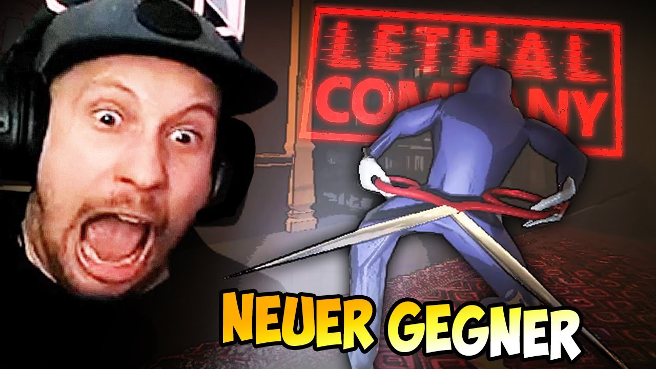 Das NEUE MONSTER ist SCHRECKLICH!! - Feat. Zombey, MrMoregame & H0llyLP  - Lethal Company #06