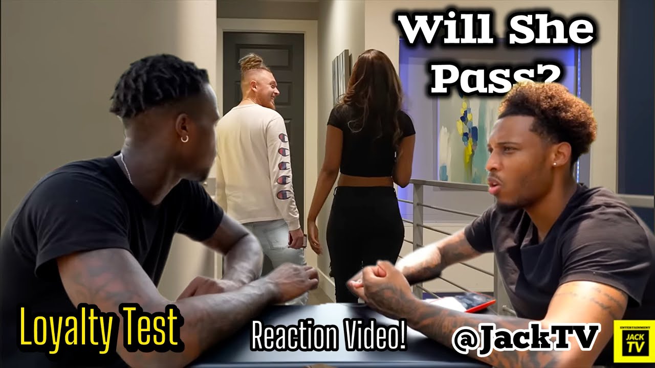 Loyalty Test Reaction Video! | 8 Years In Jail | Will She Pass?