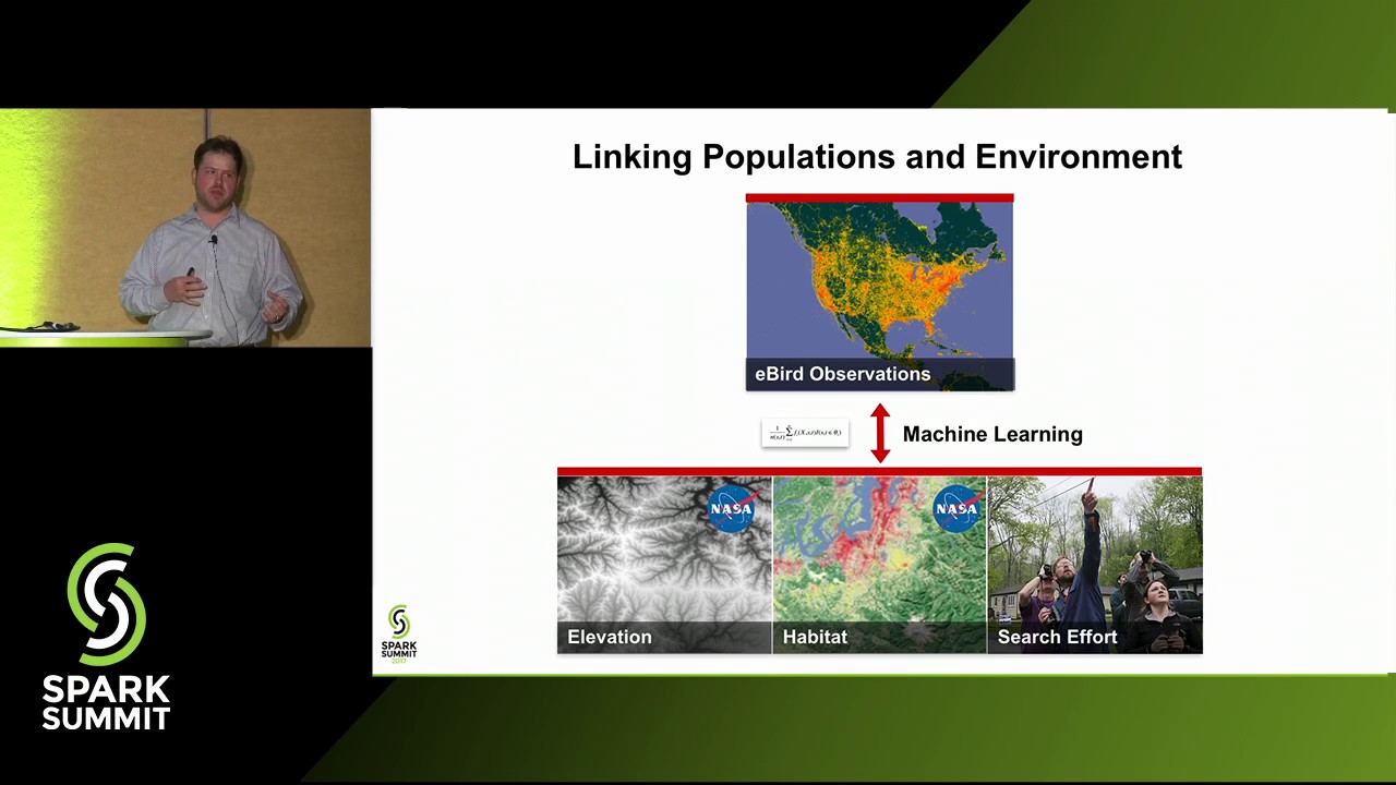 Apache Spark and Citizen Science: Using eBird Data to Predict Bird Abundance at Scale