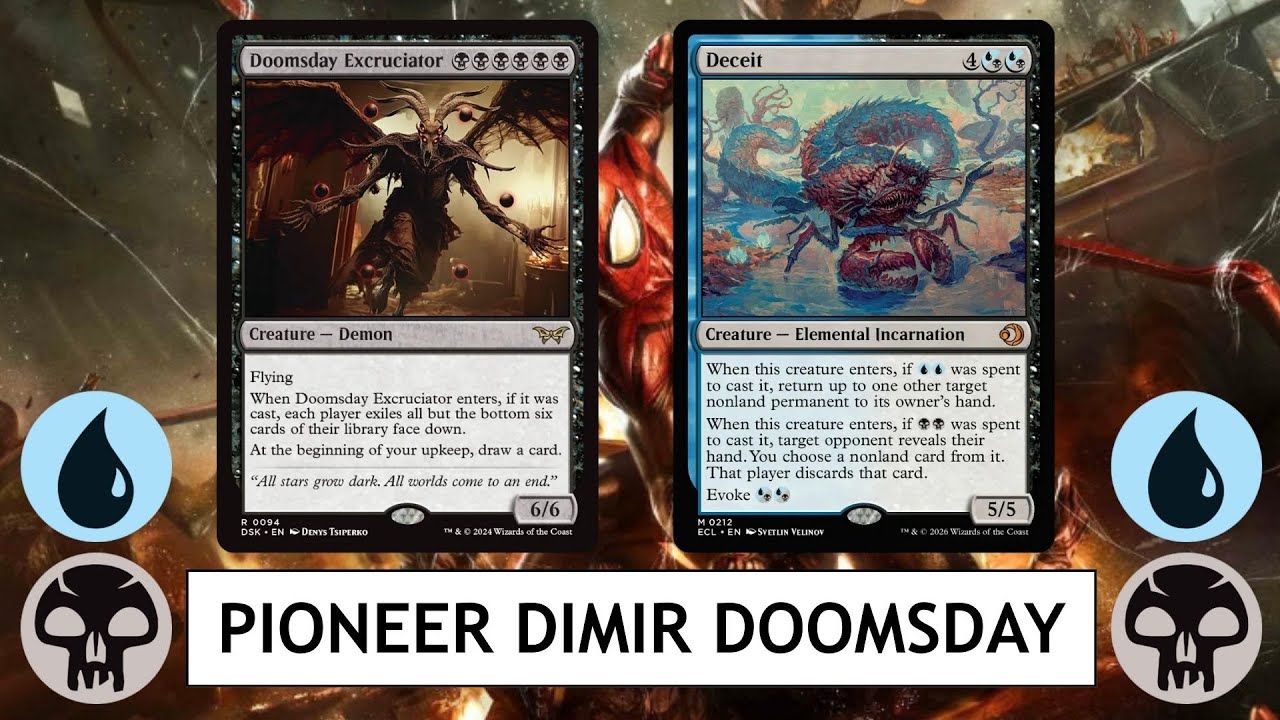 MTG Pioneer Dimir Doomsday - Сможет ли победитель Standard Pro Tour пробиться в формат Pioneer?
