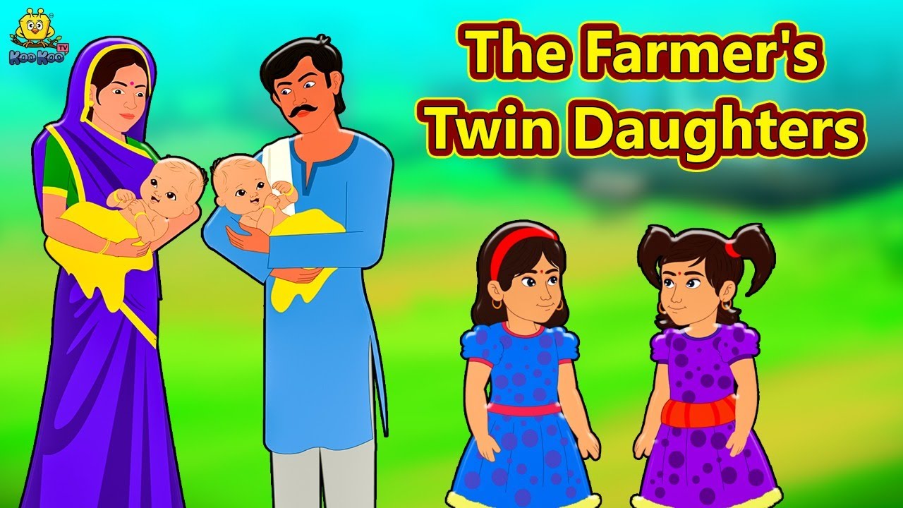The Farmer's Twin Daughters | Stories in English | Moral Stories | Bedtime Stories | Fairy Tales