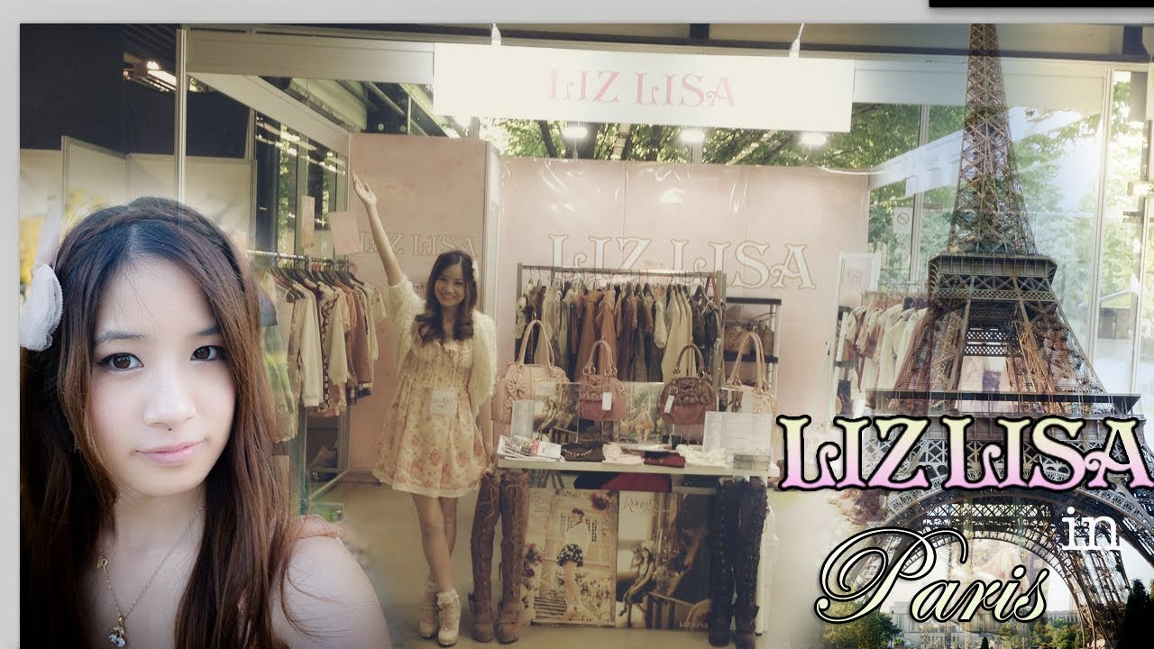 LIZ LISA in Paris ♥ Follow me to Paris Vlog