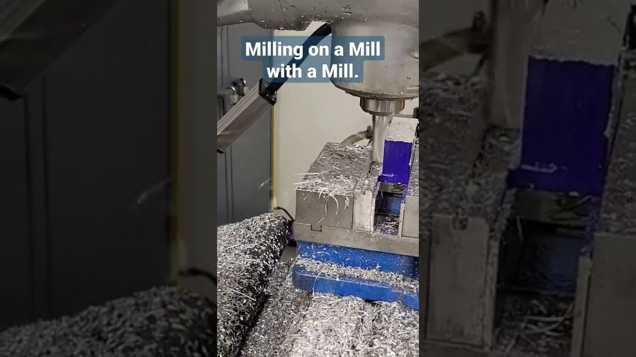 Milling on the Manual Mill
