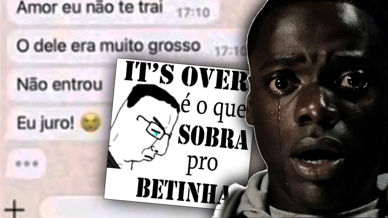 NUNCA sobra NADA pro BETINHA