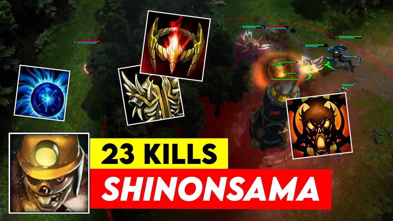HoN Tremble - SHINONSAMA 1800+ MMR CM MVP