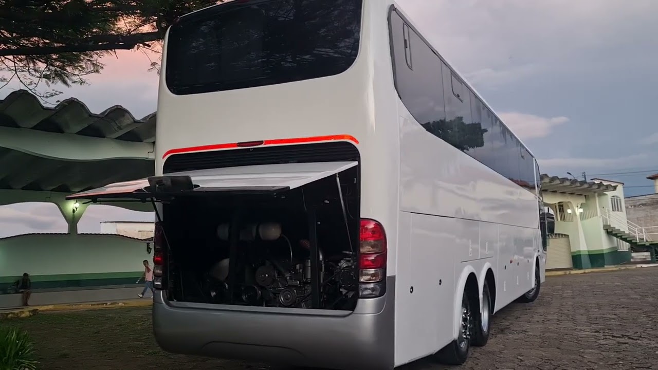 MARCOPOLO PARADISO LD 1550 ANO 2008