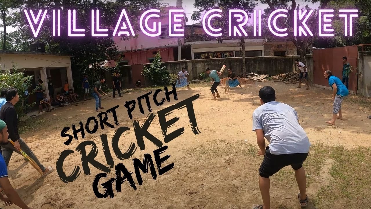 Short Pitch Cricket Match | 4K |  Bangladesh | Village Cricket