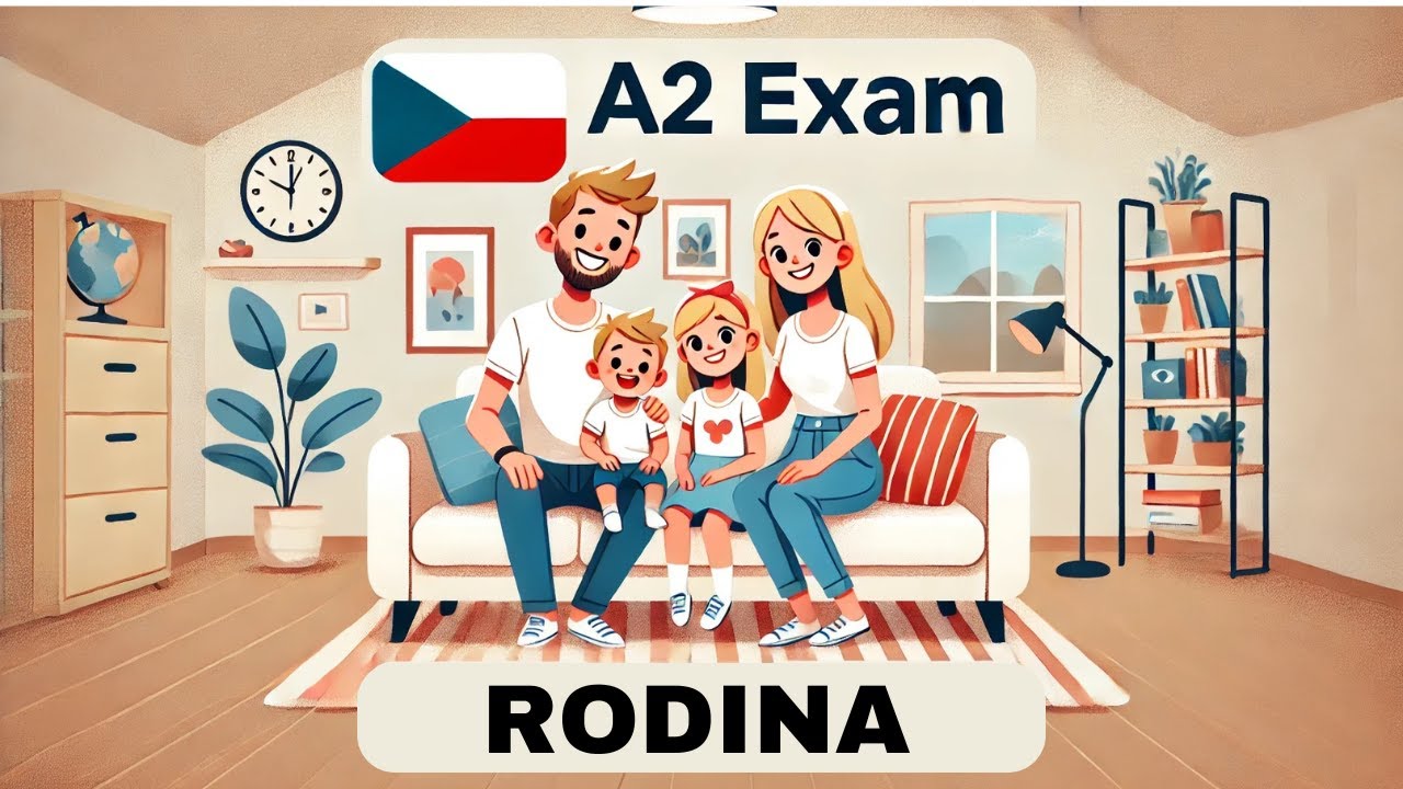 A2 Czech Test: Practice Questions on Family 🏡