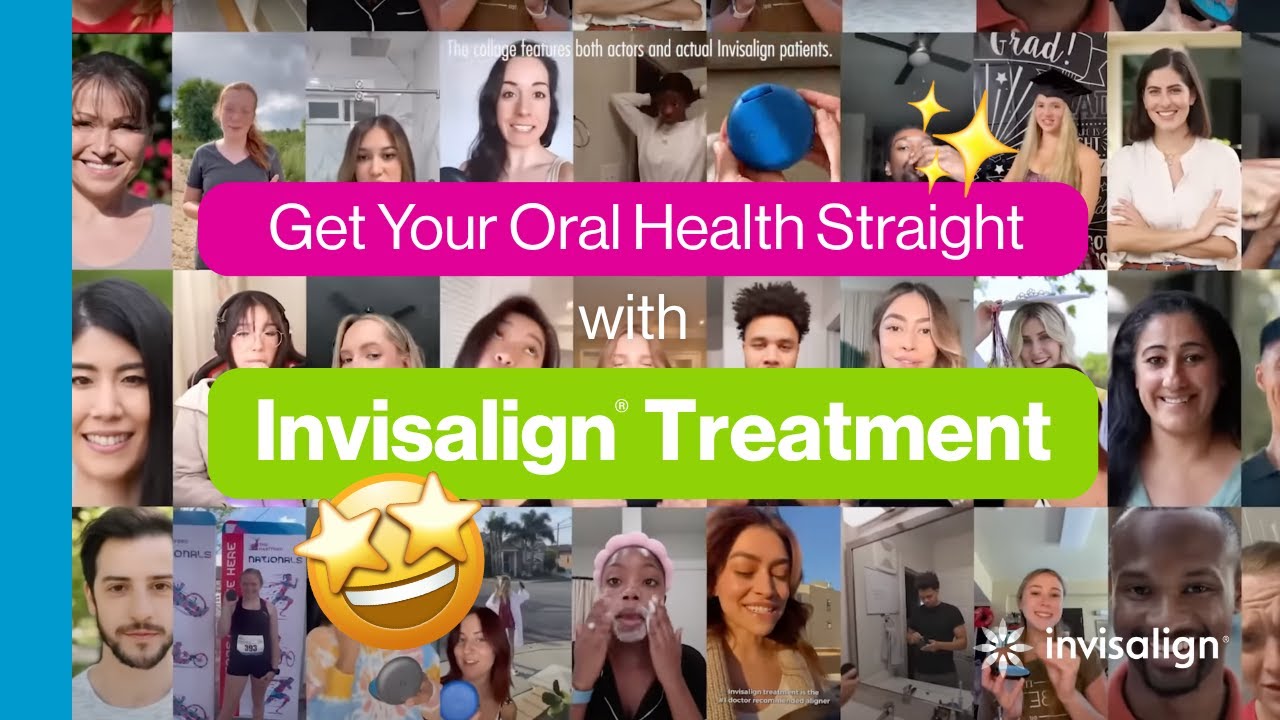 Улучшите здоровье полости рта с помощью лечения Invisalign