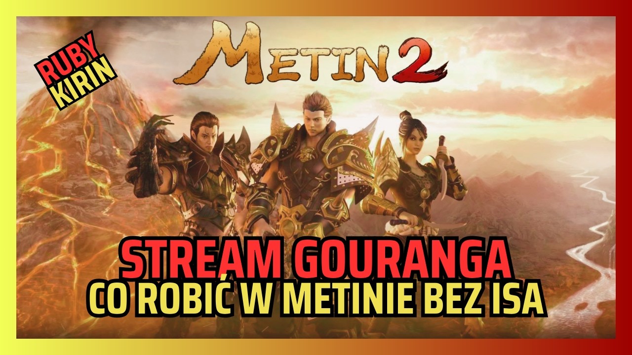 Metin2.PL [RUBY] Kirin - Dzień bez smoczych monet