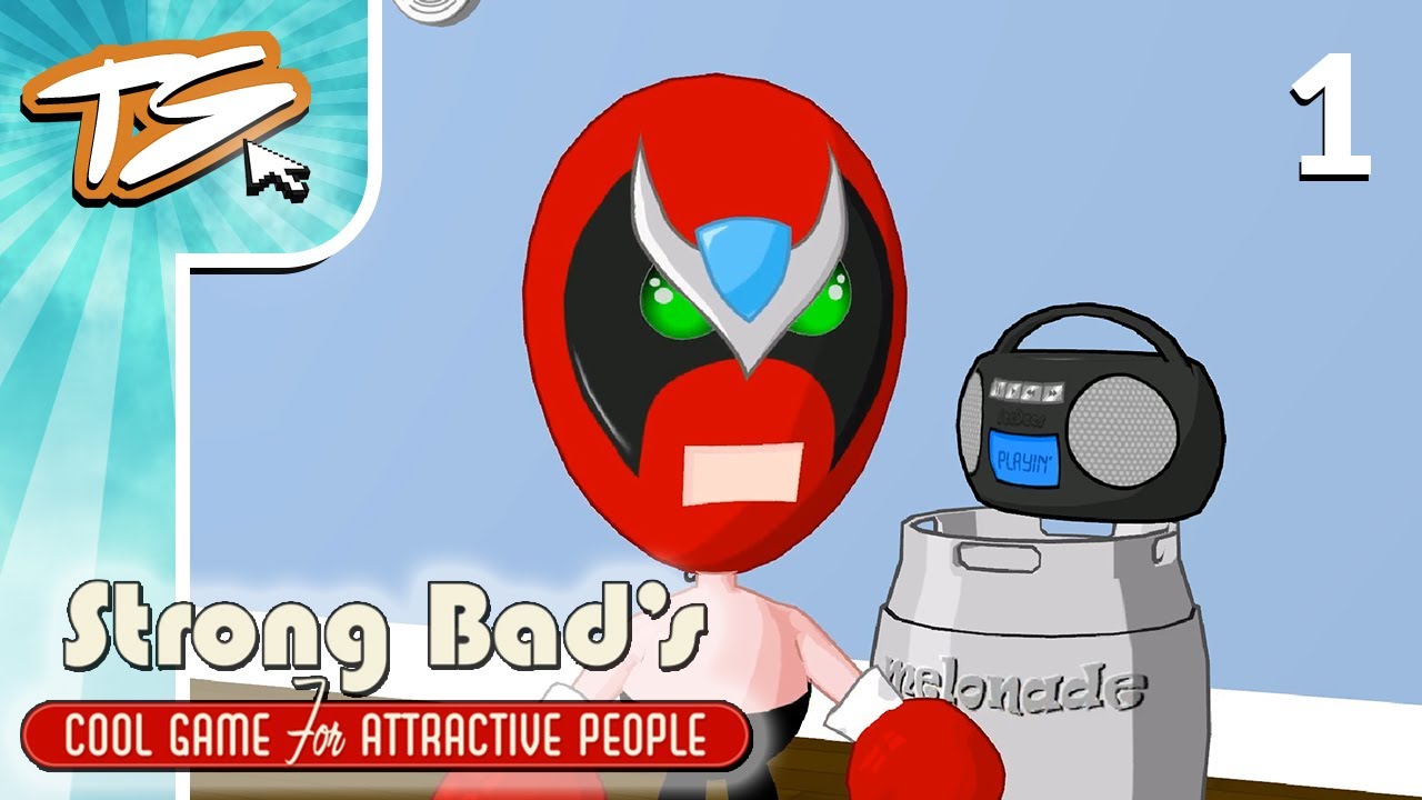 CHECKING MY EMAIL | Strong Bad's Cool Game for Attractive People (BLIND) #1