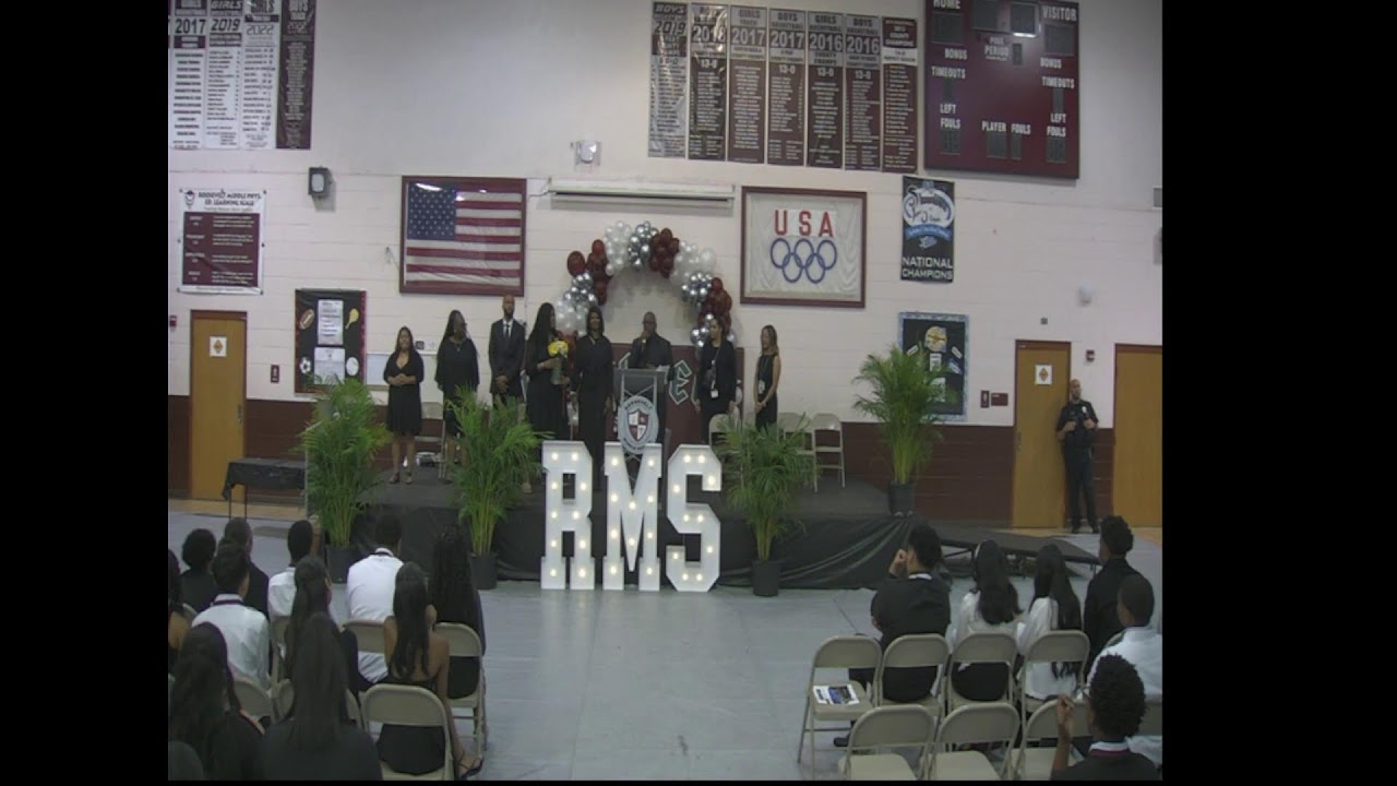 2026 RMS 8th Grade Promotion Ceremony