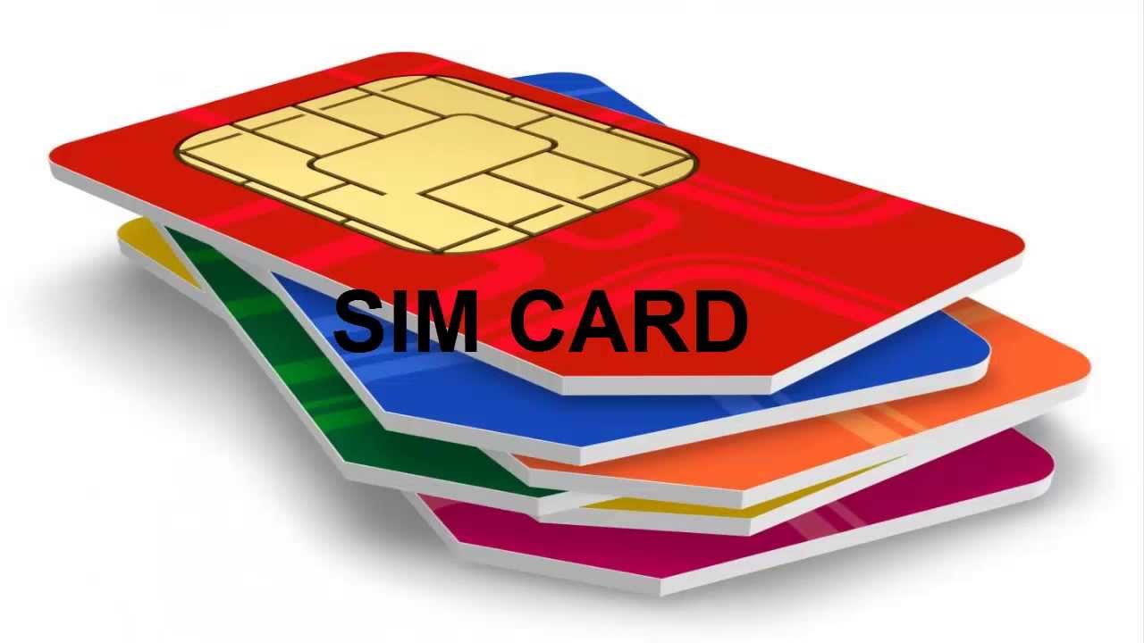 تعرف على كيف تعمل شريحة السيم SIM CARD