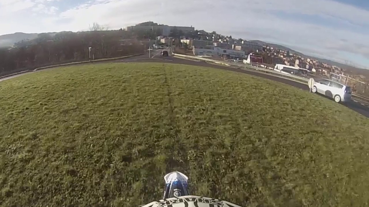 450 yzf vs police firminy